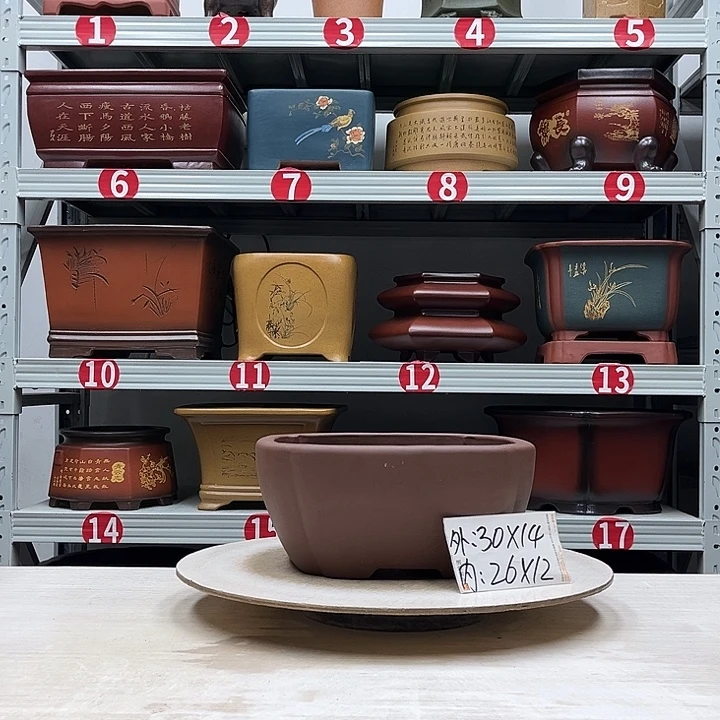 花盆紫砂紫砂花盆