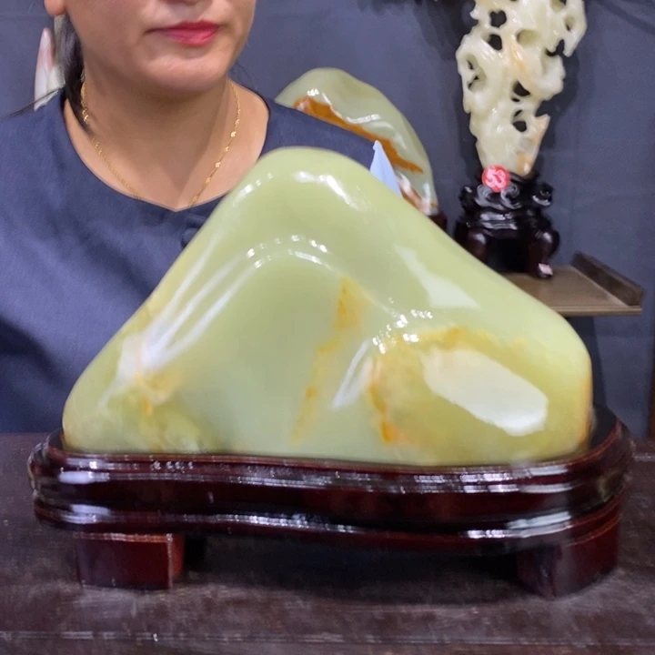 石材精品古青石摆件