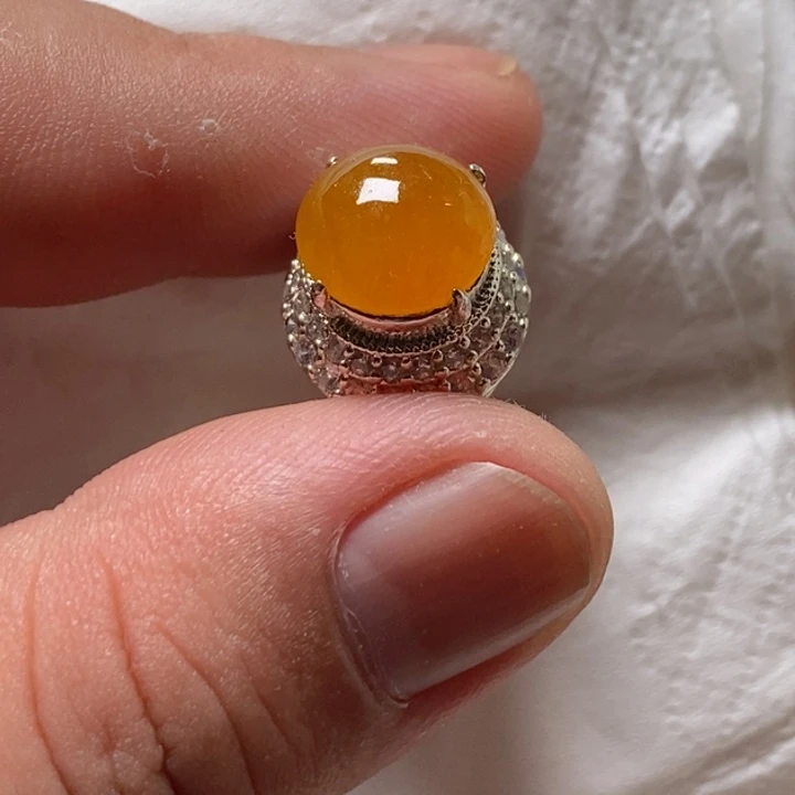 定制翡翠未镶嵌21号链接