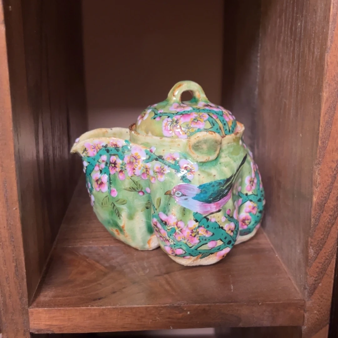 景德镇柴烧手工手绘陶瓷