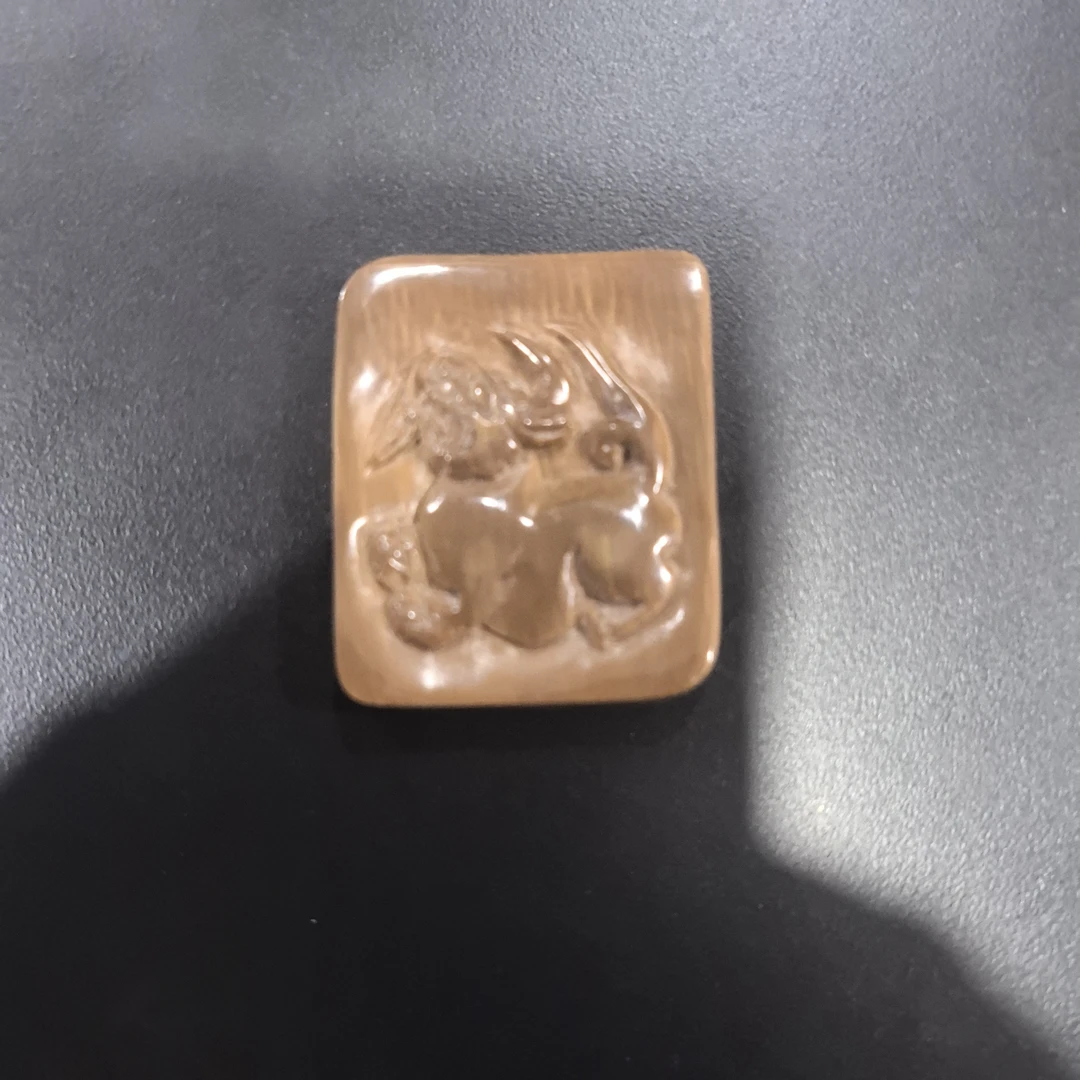 猛犸约14.3克雕刻牌BC1613