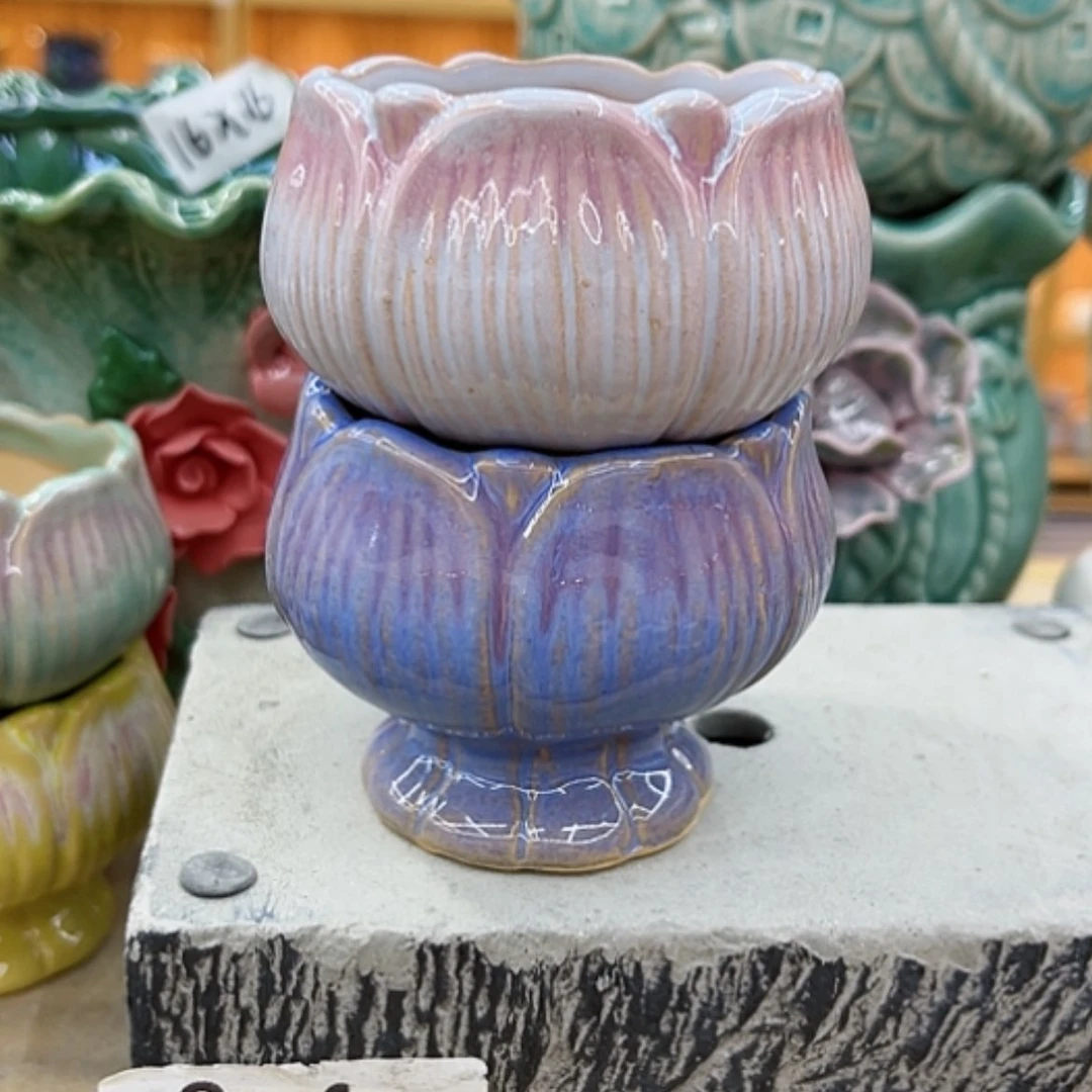 【闪购商品】红陶花盆