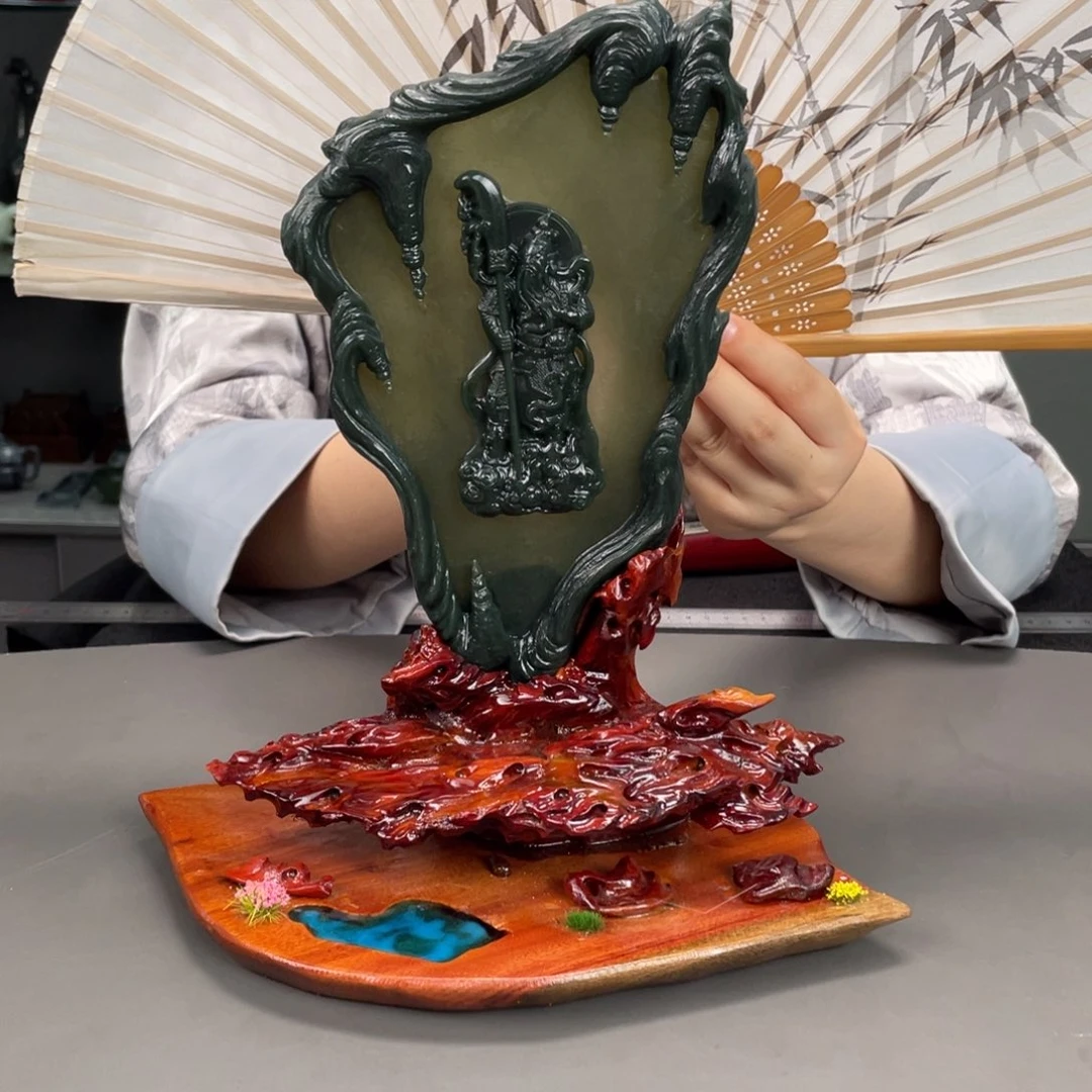 未镶嵌和田玉摆件