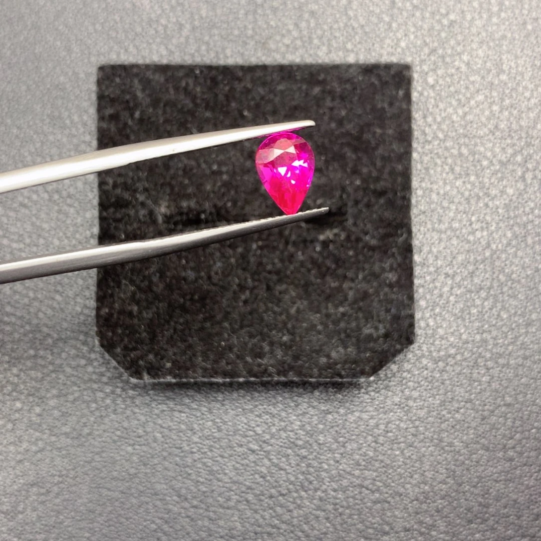 裸石蓝宝石超级热粉全净体2.08ct