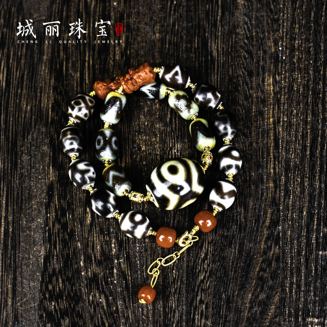 非金属皮质项链  【城丽】九紫霸星赢门项链/条STZ-2998