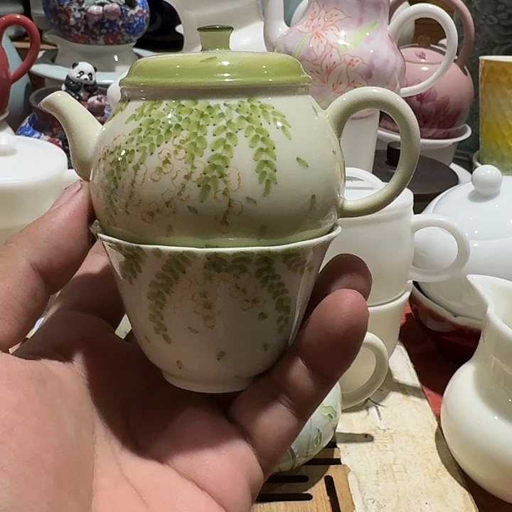 瑕疵茶具，介意勿拍