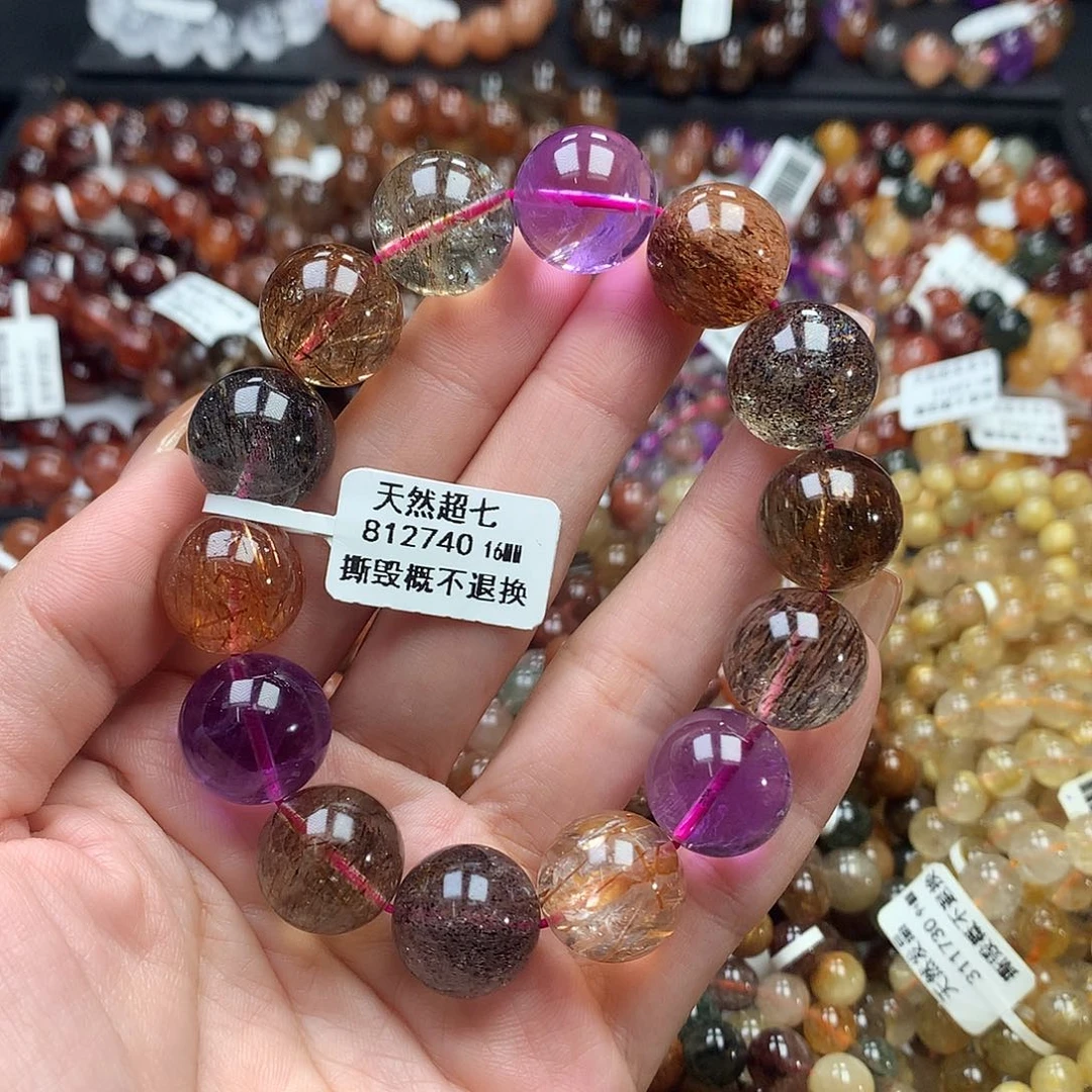 未镶嵌手链水晶，