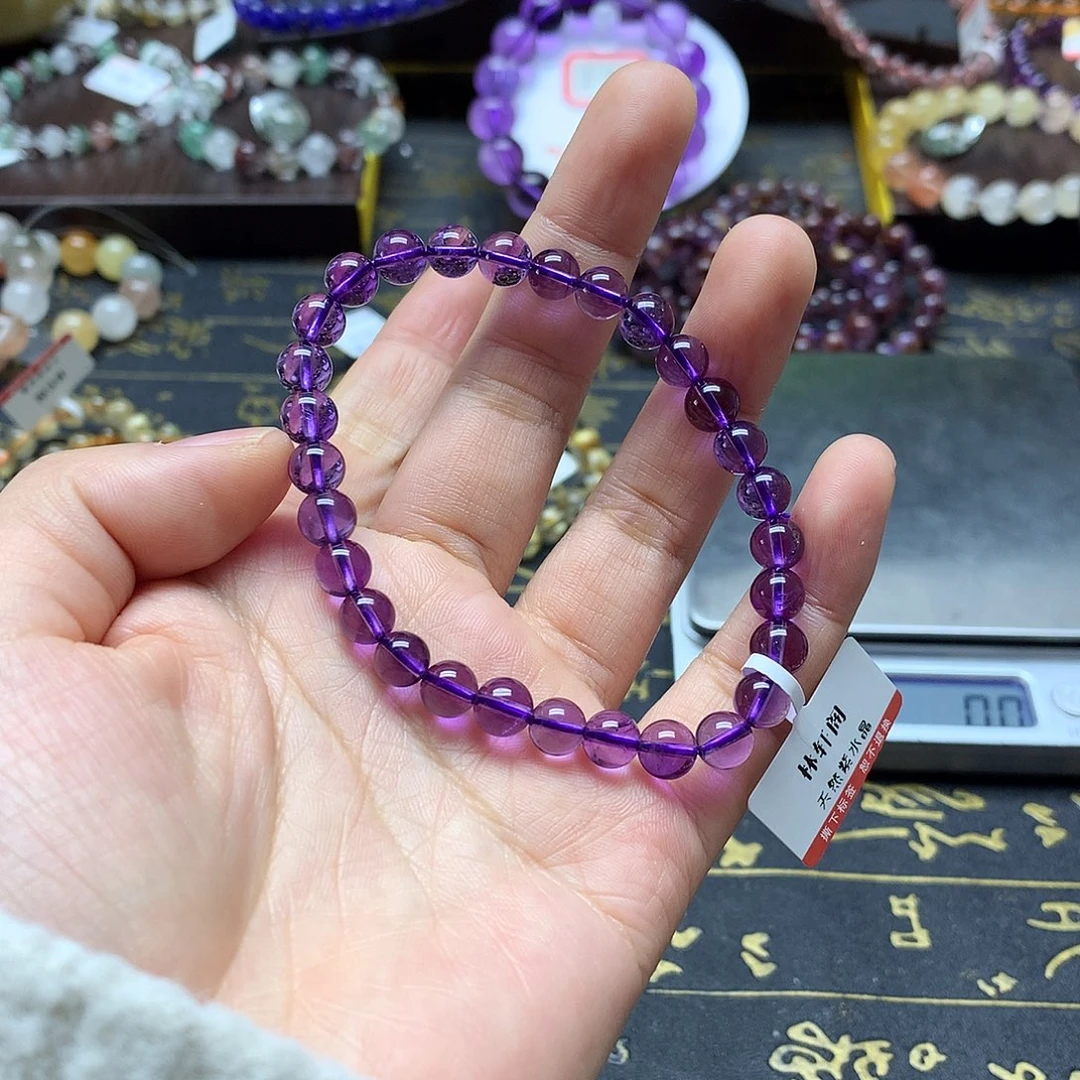 水晶手链未镶嵌手链7