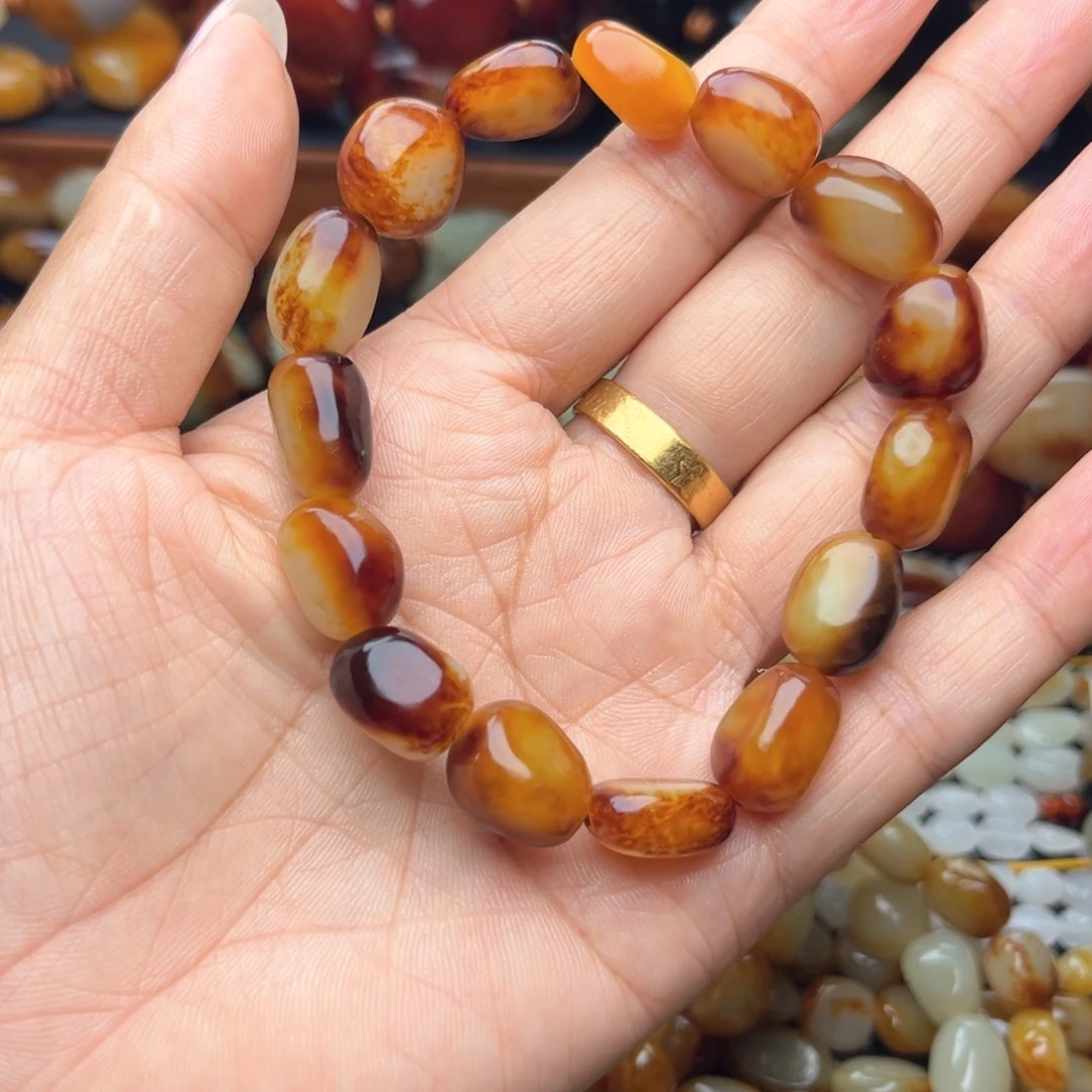 手链未镶嵌和田玉