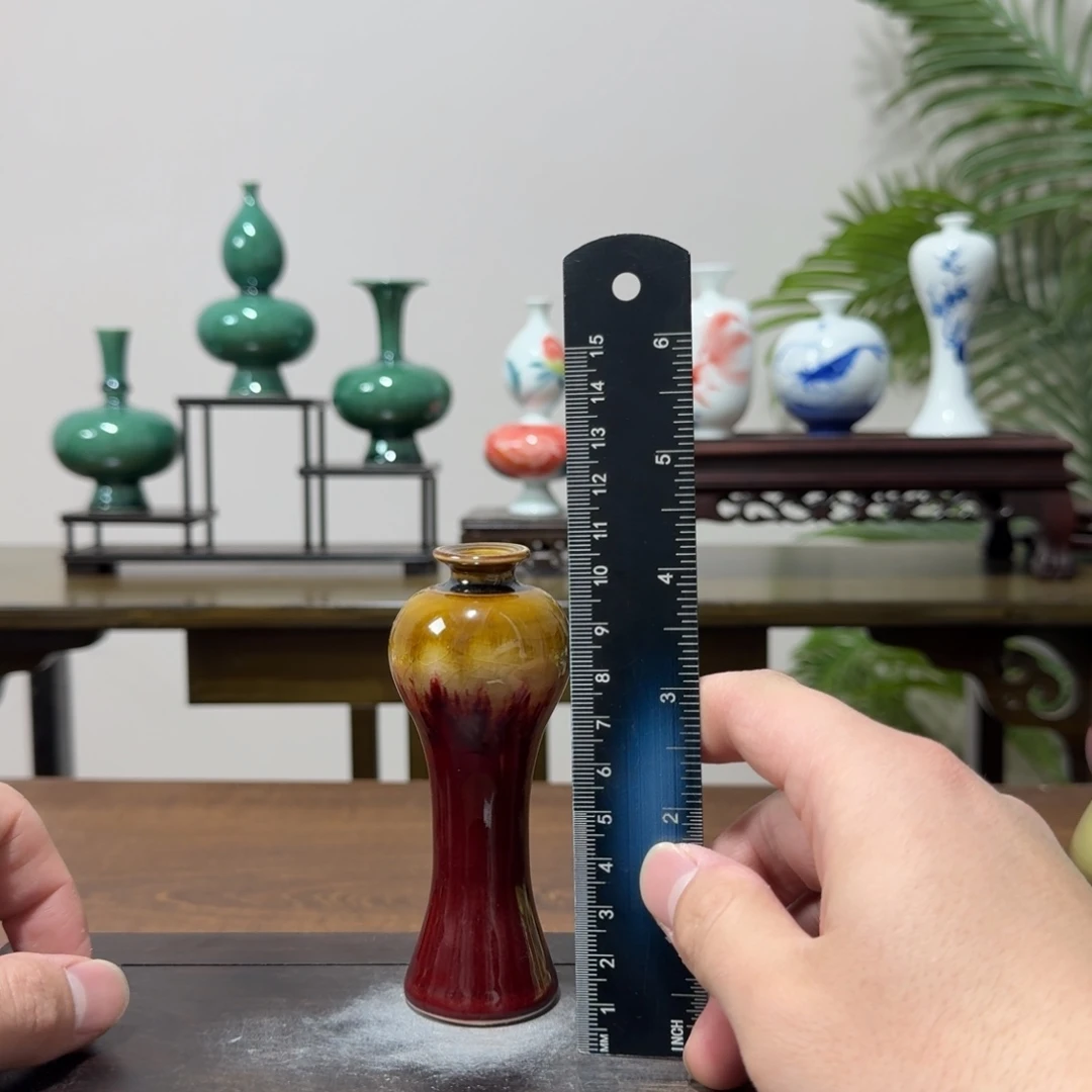 陶瓷手工非常迷你小花器