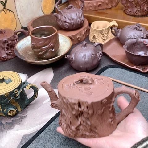 茶壶紫砂全手工制作的手工制作工艺