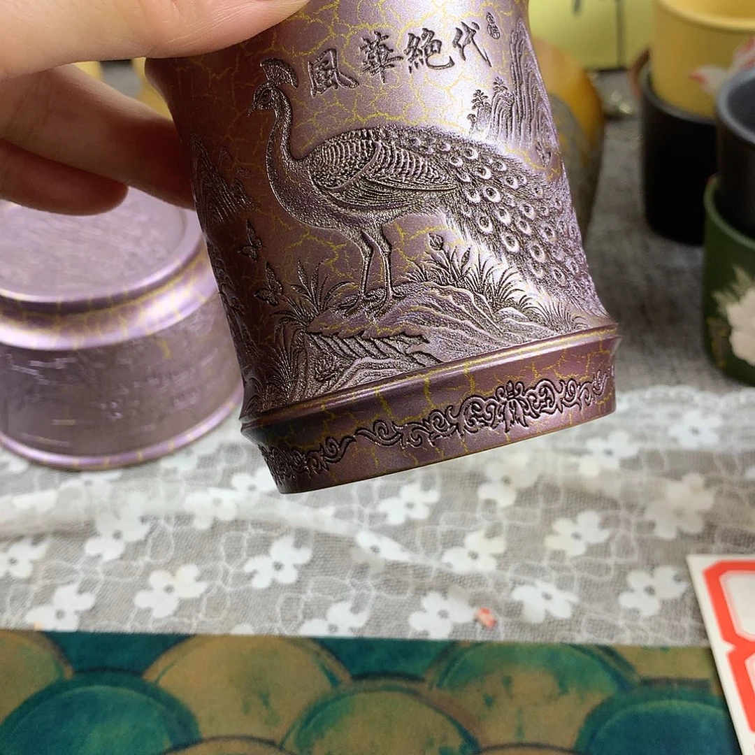 巨***享茶杯紫砂高端主人杯