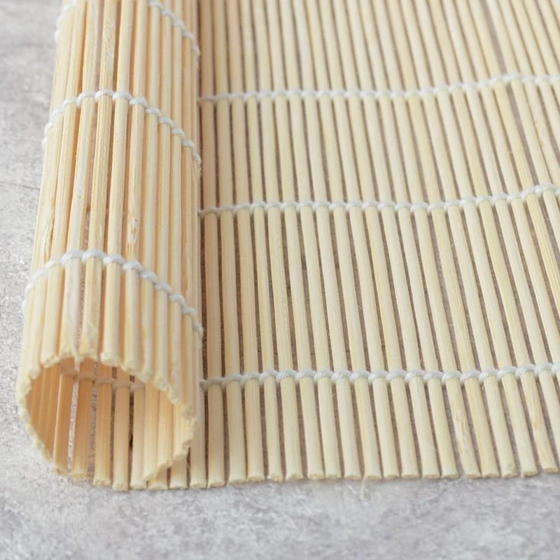 日式寿司工具套装竹帘紫菜包饭卷帘竹制帘子家用帘不粘专用寿司帘