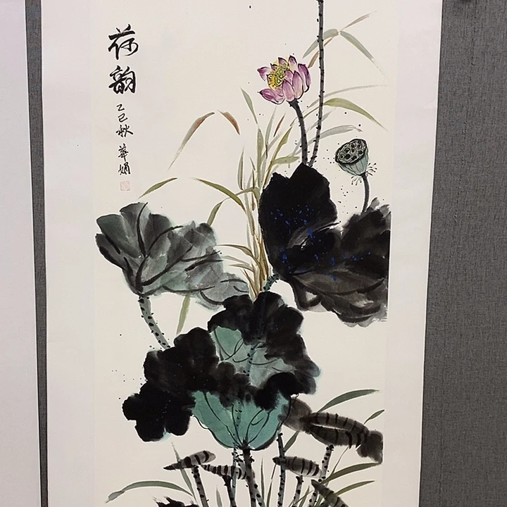 国画手写手绘作品46