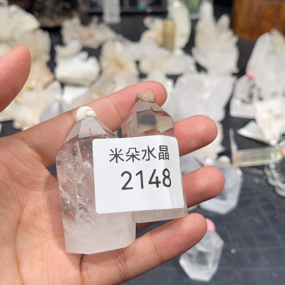 水晶珠宝半成品未镶嵌王*水晶