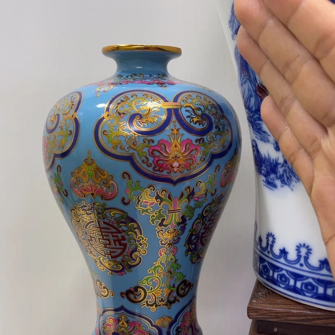 景德镇陶瓷花瓶摆件