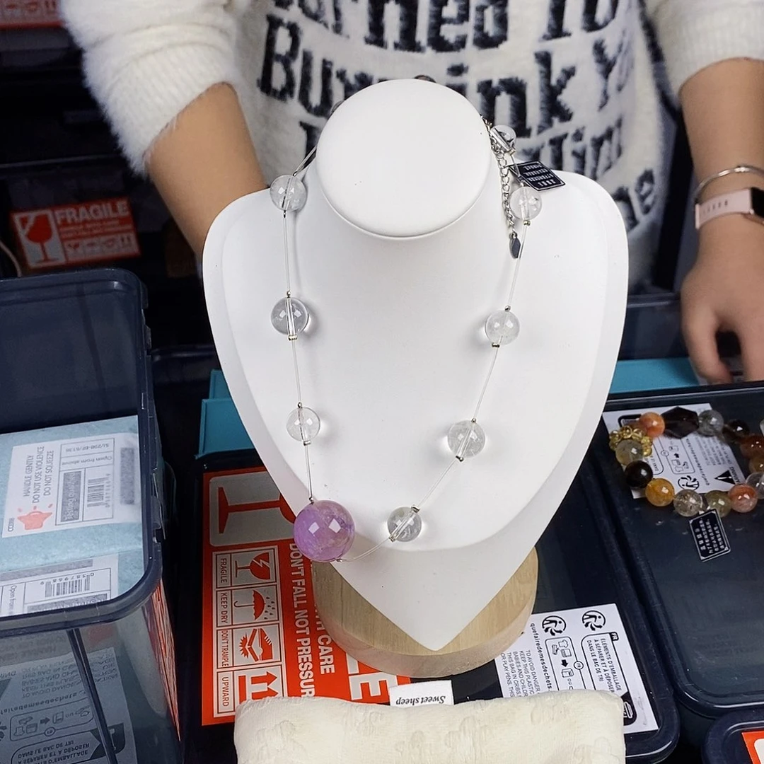 手链水晶银S925镶嵌