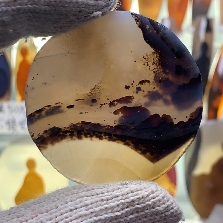 合金玛瑙/玉髓珠宝半成品113