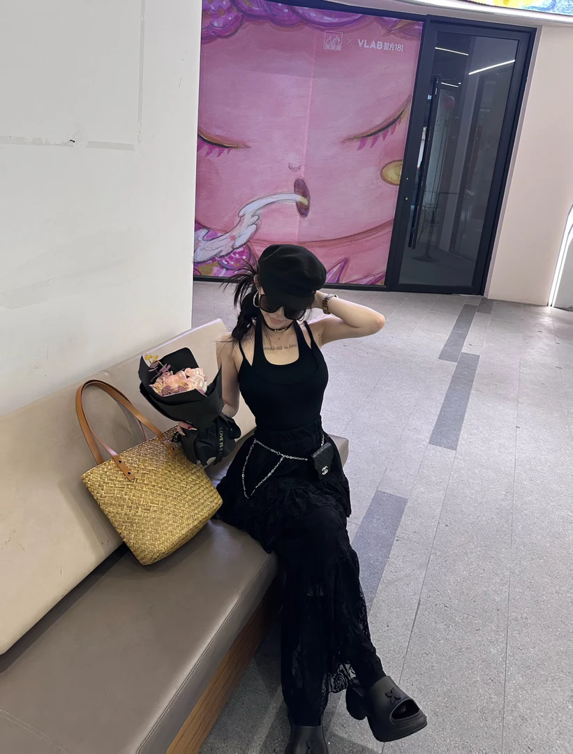 샤오팅쯔 · 【浮梦仙德】自留必备必备蕾丝蛋糕裙！旅游必备