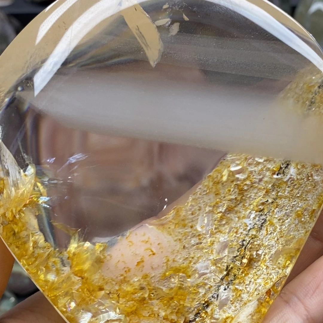 珠宝半成品水晶未镶嵌