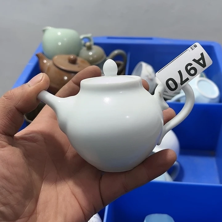 茶具默认微瑕瓷器、茶具、壶、摆件，介意勿拍
