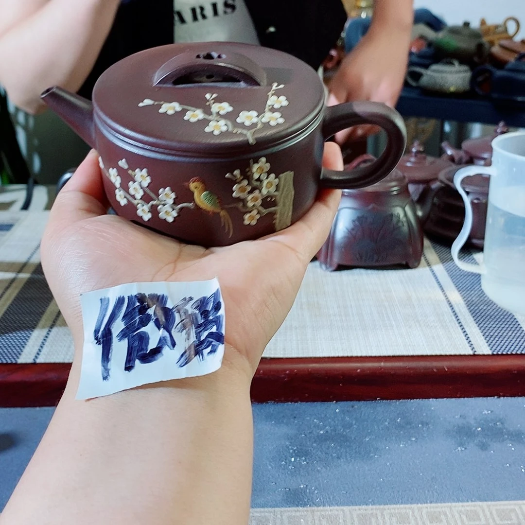 茶壶紫砂宜兴紫砂壶多少