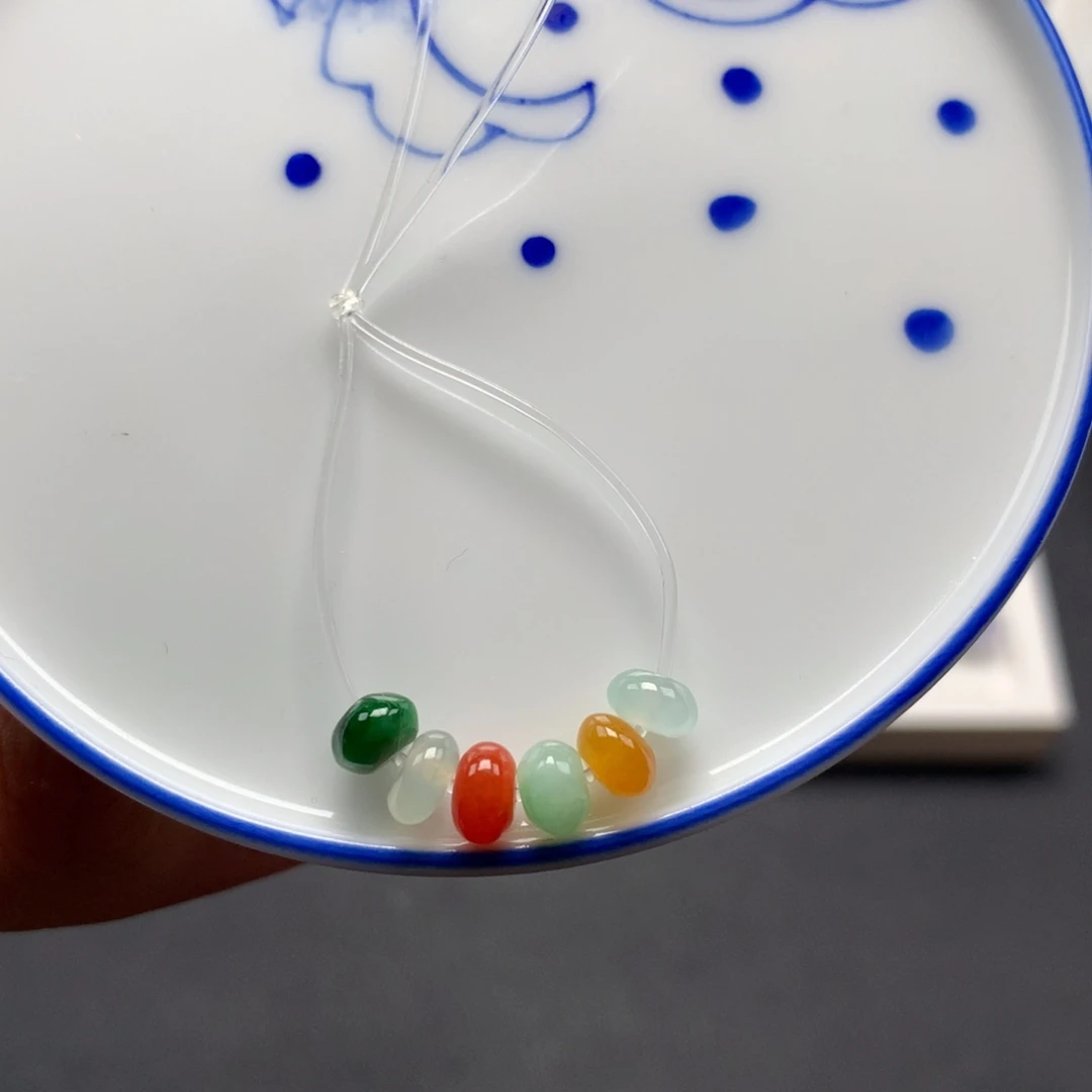 翡翠散珠天然缅甸a货翡翠17号