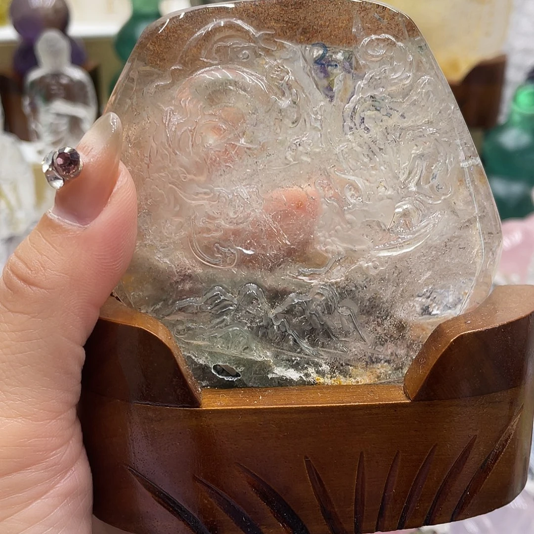 水晶珠宝半成品未镶嵌