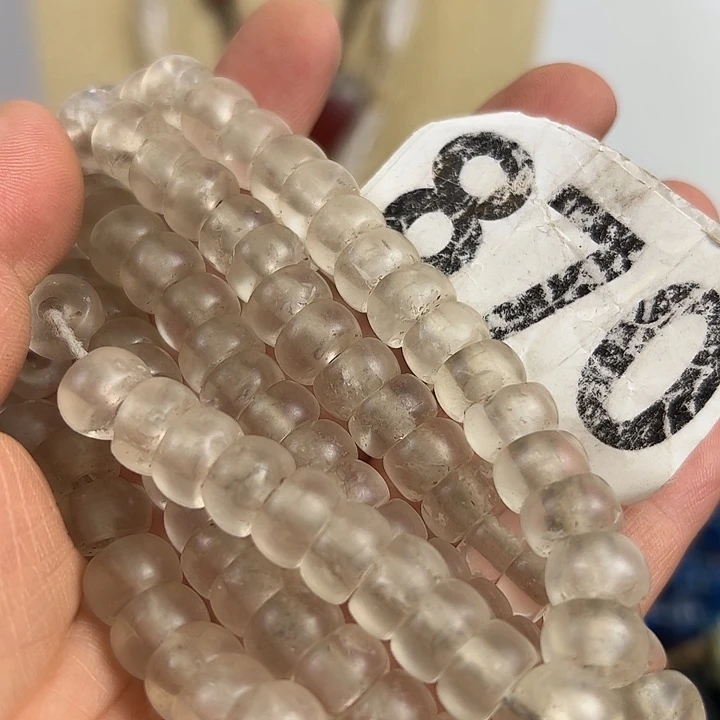 牡***花玛瑙/玉髓颈饰未镶嵌