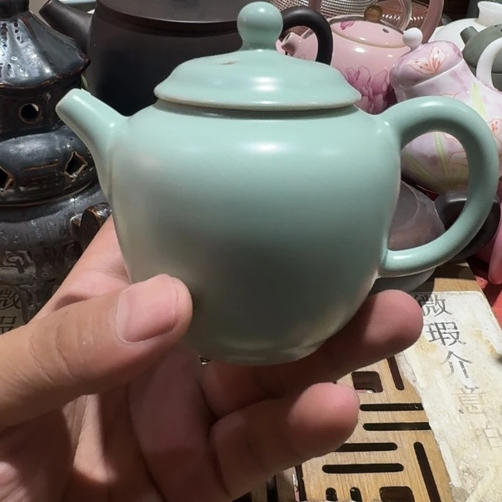 瑕疵茶具，介意勿拍