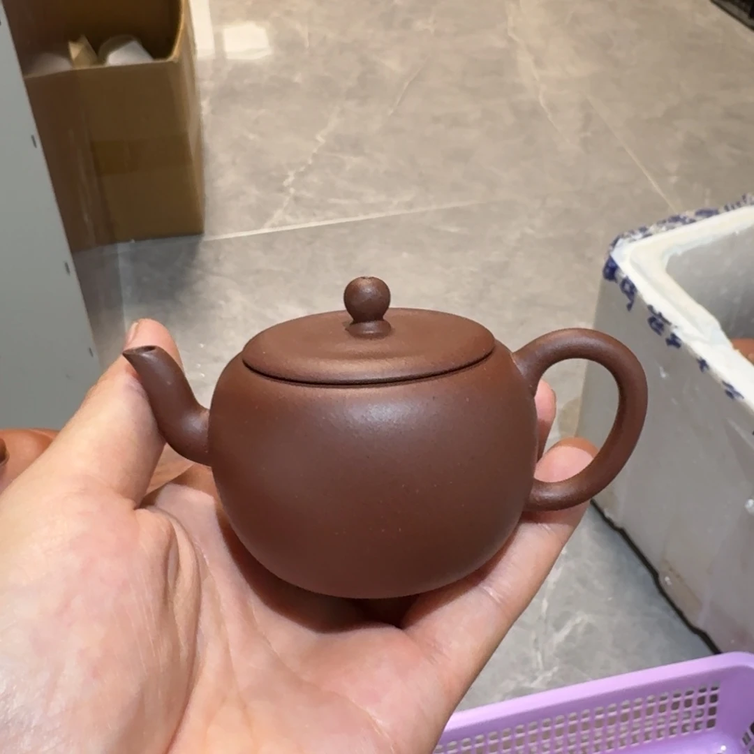 紫砂茶杯原矿原石的制作方法