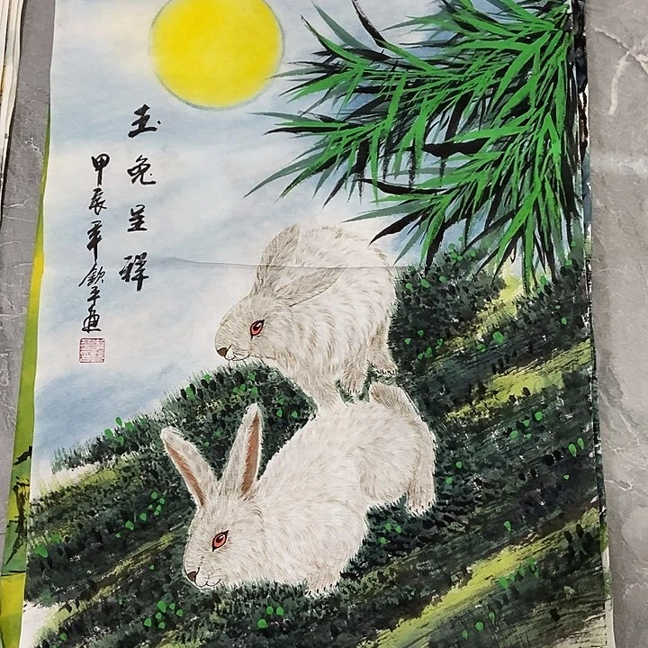 三个张画廊直播间！