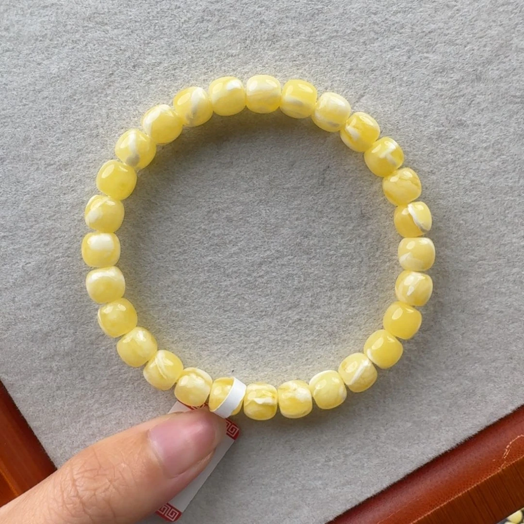 未镶嵌琥珀裸石冬***新