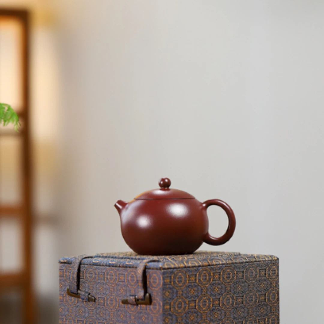 【西施壶】170CC·石红泥