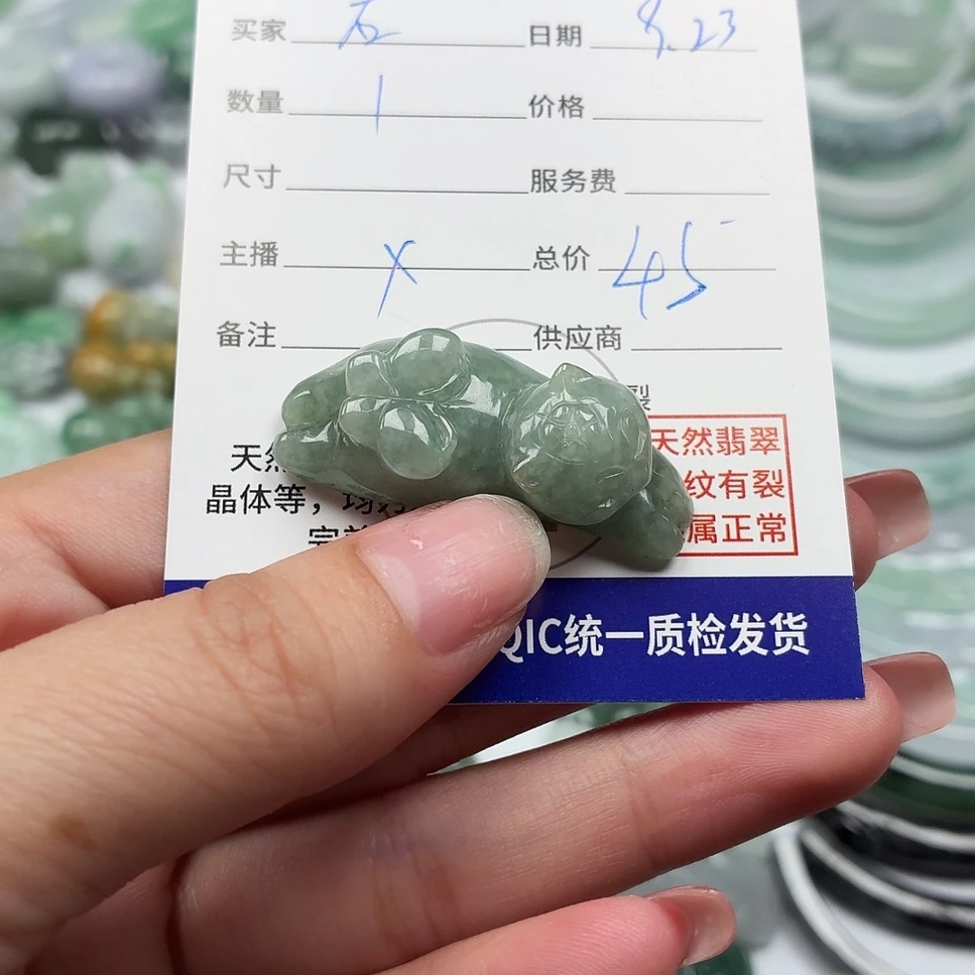 右***颈饰未镶嵌翡翠1111111