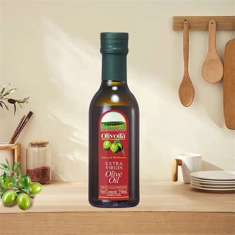 Olivoila/欧丽薇兰特级初榨橄榄油250ml 炒菜送礼健康食用油送礼