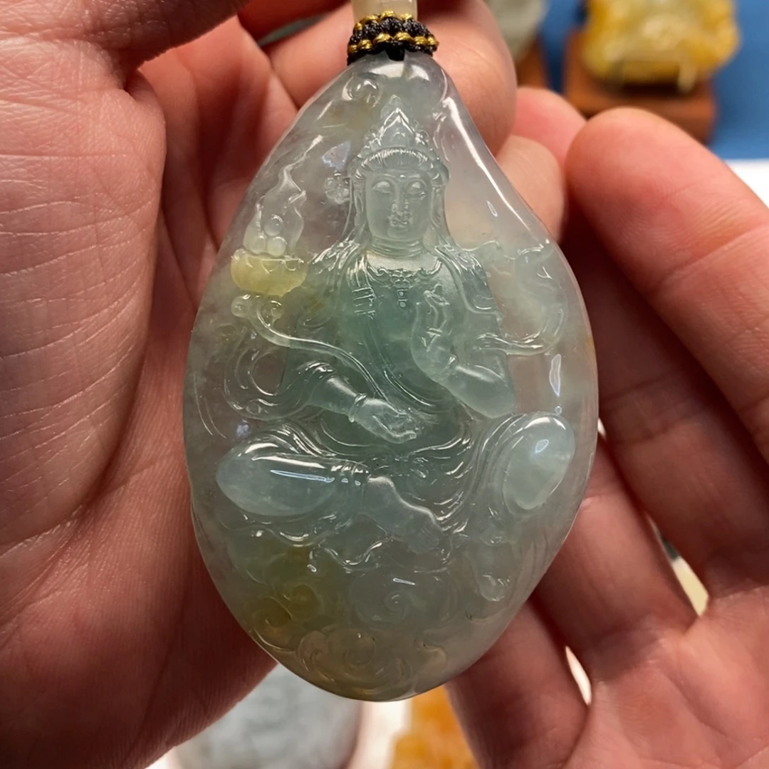 未镶嵌定制翡翠梦***鸠天然翡翠