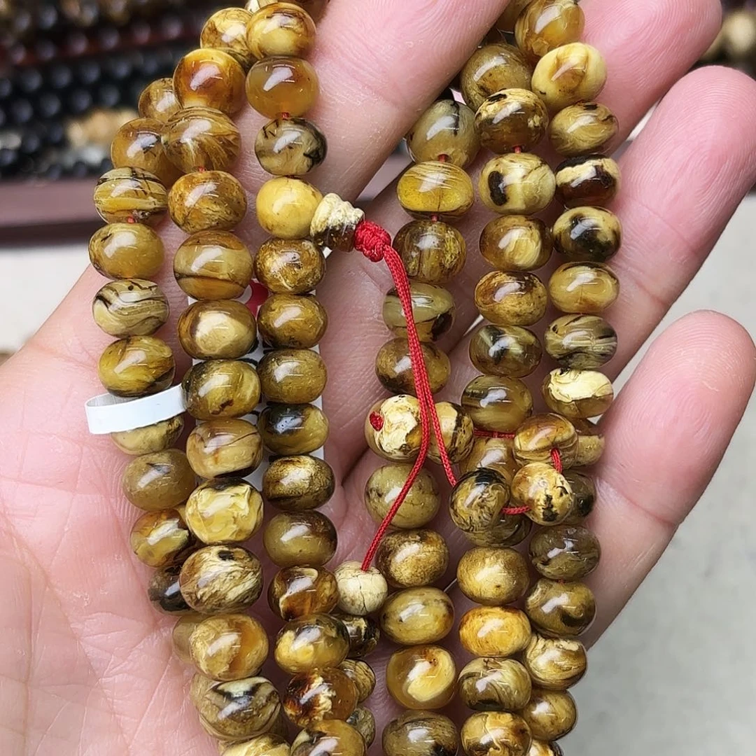 海***空琥珀未镶嵌裸石八90704