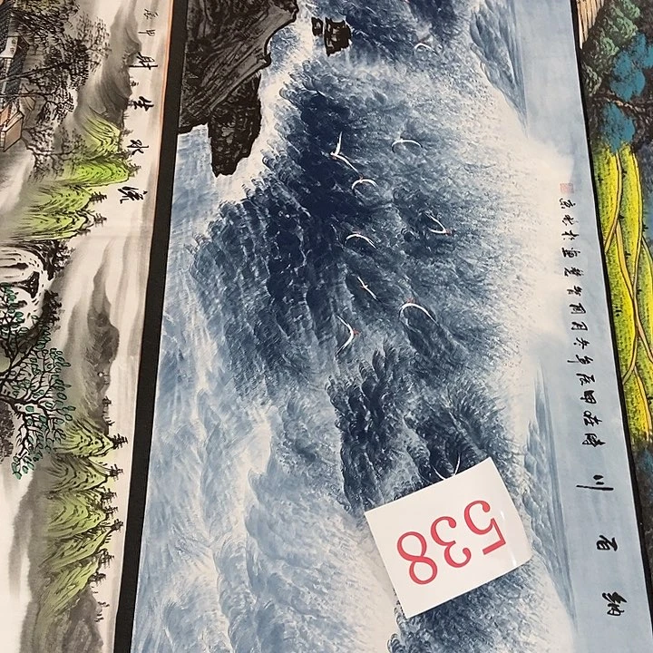 三个张画廊直播间！