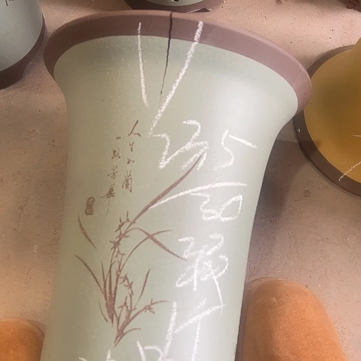 35号号宜兴紫砂花盆特惠