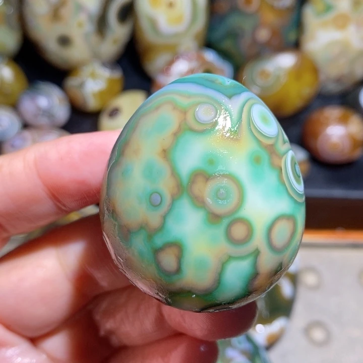 未镶嵌玛瑙/玉髓珠宝半成品77