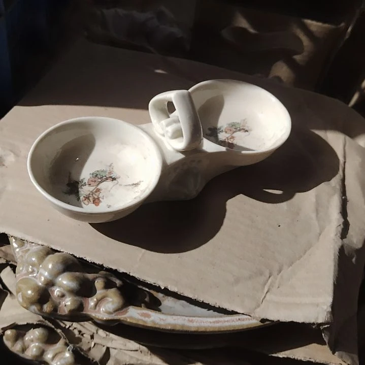 盘陶瓷盘子碗啥都有