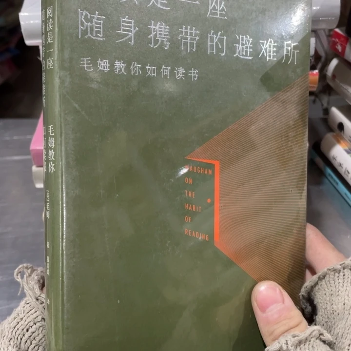 阅读是一座随身携带的避难所毛姆教你如何读书正版塑封