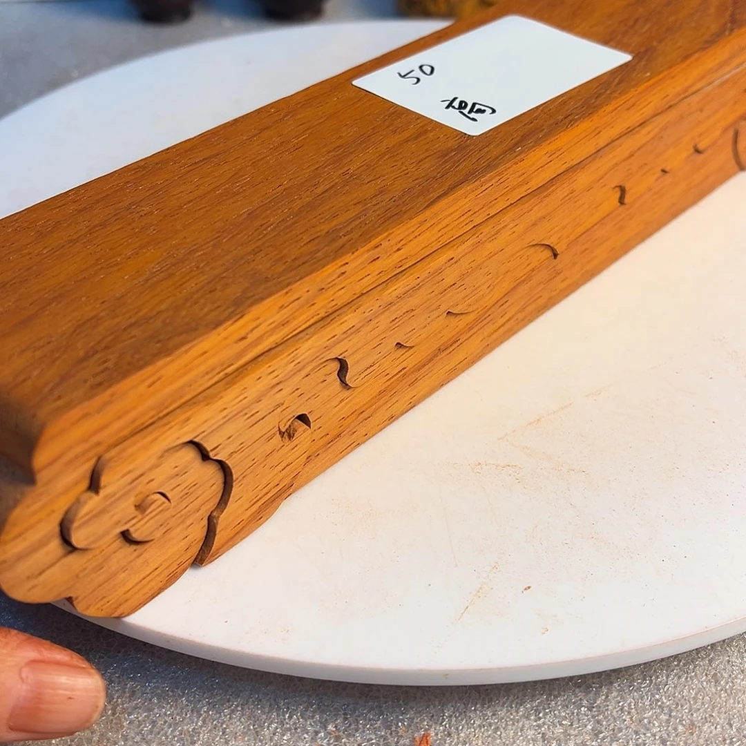 高***忧非洲紫檀（红花梨）