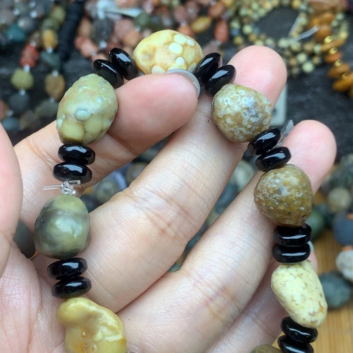 玛瑙/玉髓未镶嵌珠宝半成品