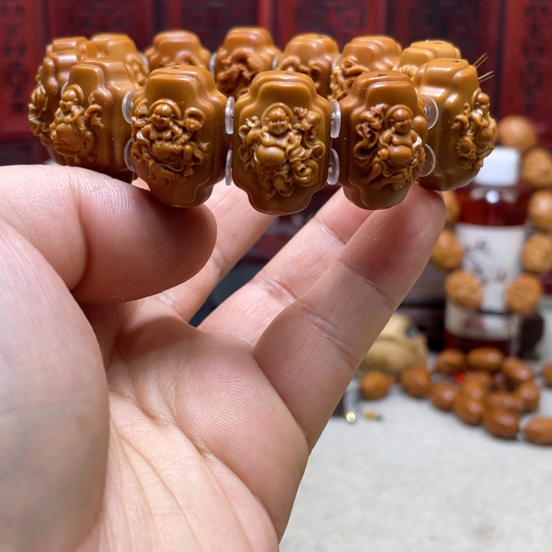 橄榄核吊坠橄榄核雕