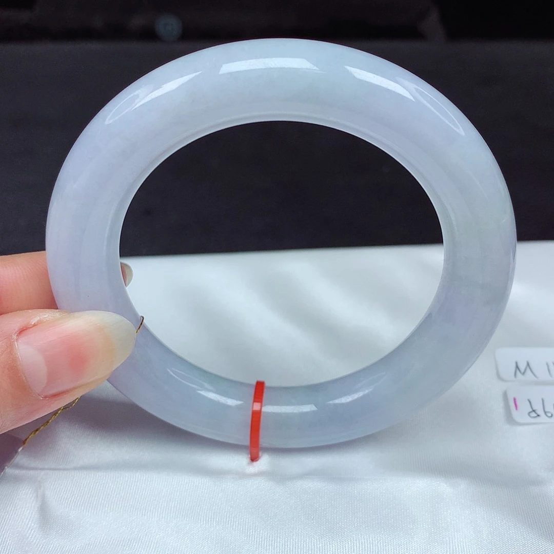 未镶嵌手镯翡翠56胖圆439