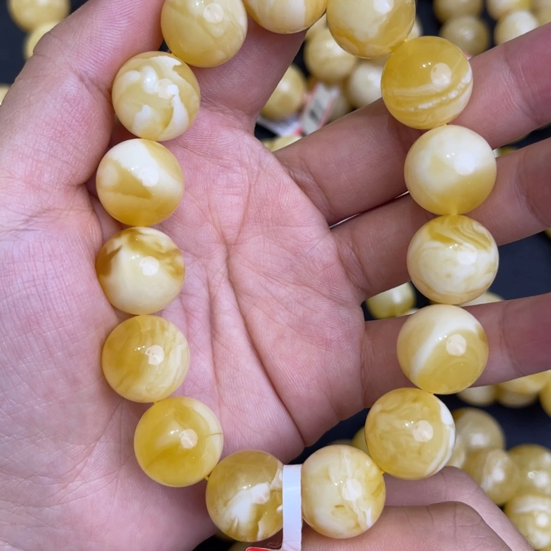 手链琥珀未镶嵌尺寸15