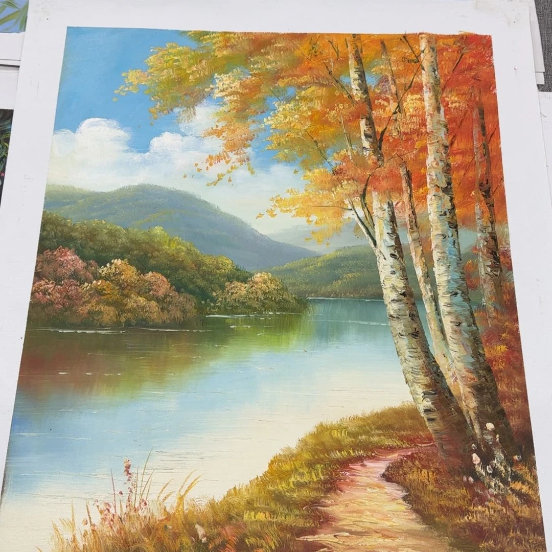 油画好的我真的是太喜欢了一个