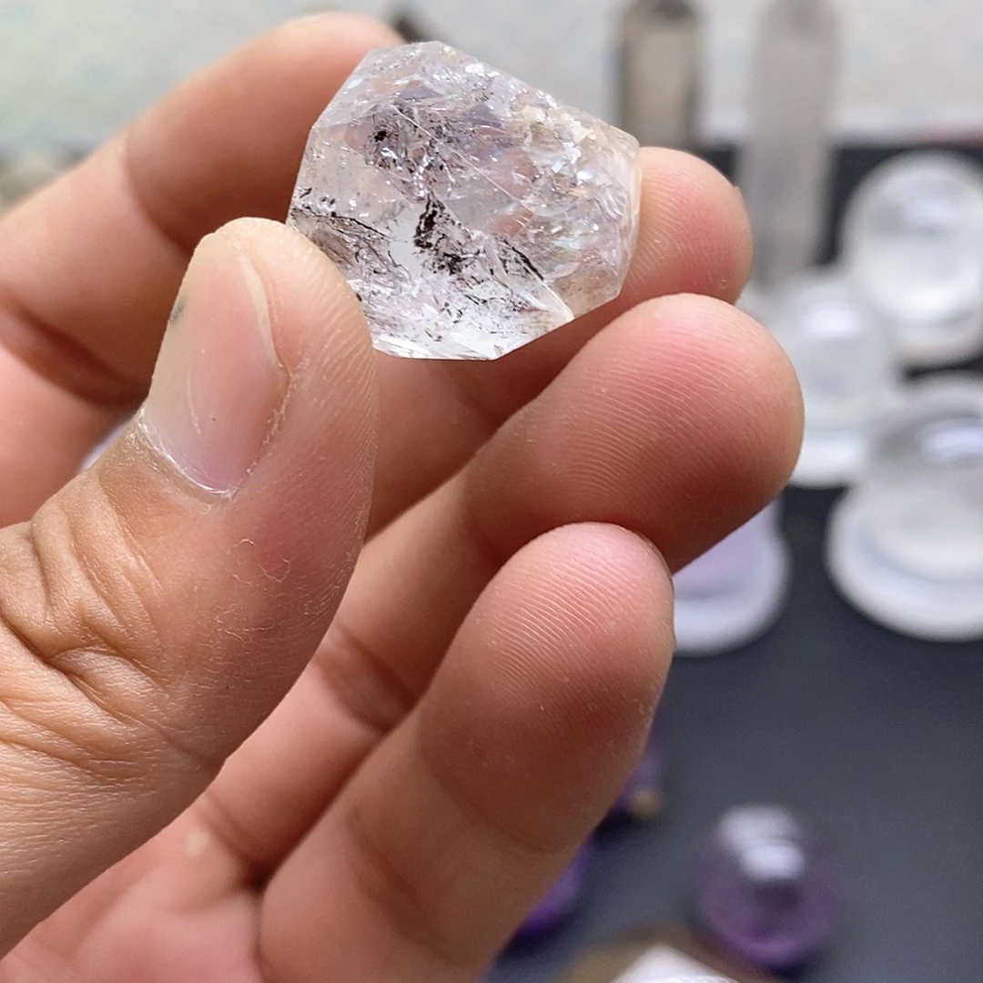 未镶嵌项圈水晶113水晶石